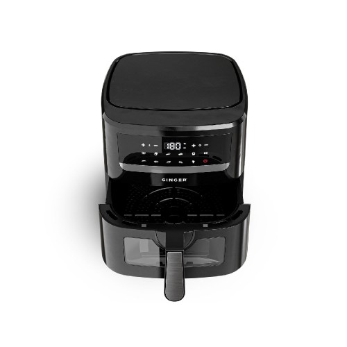 ΦΡΙΤΕΖΑ SINGER AF-4618 AIRFRYER ΜΑΥΡΗ 2150W 7,5Lt ΜΕ ΠΑΡΑΘΥΡΟ